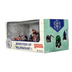 RLE CRITIQUE : MONSTERS OF WILDEMOUNT - BOX SET 1 | BD Cosmos
