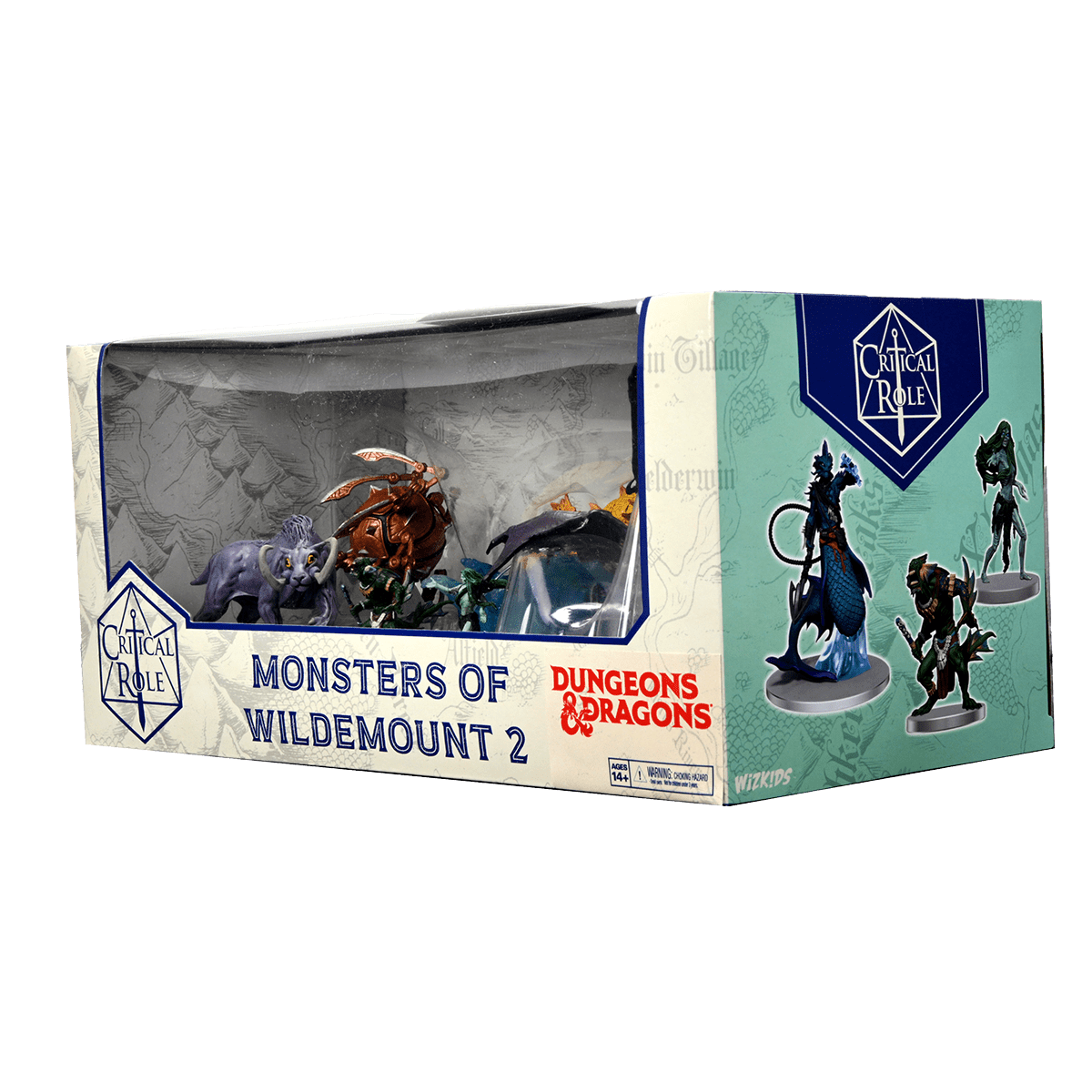 CRITICAL ROLE: MONSTERS OF WILDEMOUNT - BOX SET 2 | BD Cosmos