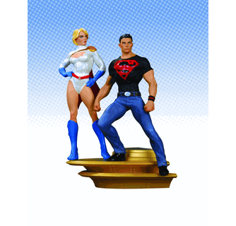 FAMILLE SUPERMAN - PARTIE 1 SUPERBOY & POWER GIRL | BD Cosmos