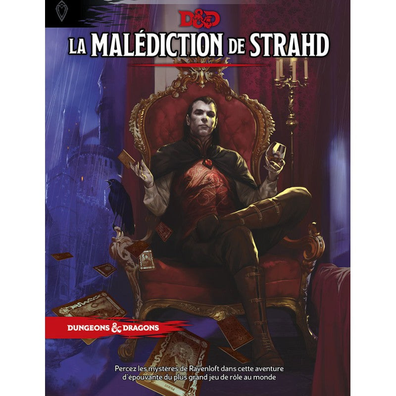 D&D RPG: MALEDICTION DE STRAHD [FRE] | BD Cosmos