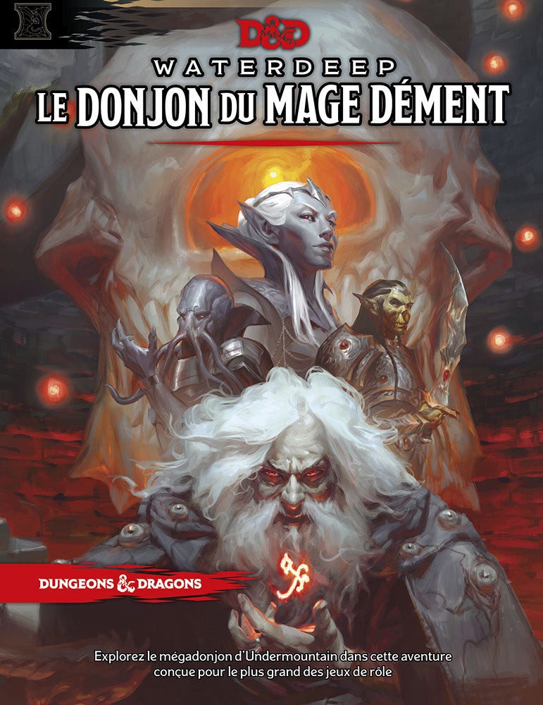 D&D RPG: LE DONJON DU MAGE DÉMENT [FRE] | BD Cosmos
