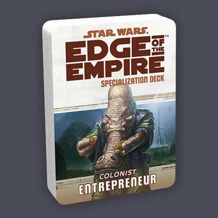 EDGE OF THE EMPIRE: COLONIST ENTREPRENEUR | BD Cosmos