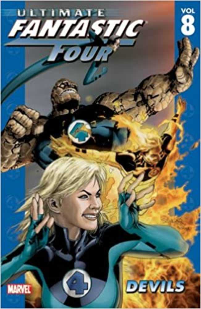Ultimate Fantastic Four TPB Volume 08 Devils | BD Cosmos