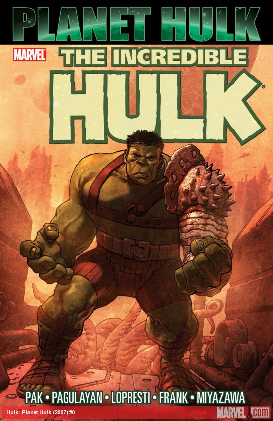 HULK TP PLANET HULK | BD Cosmos
