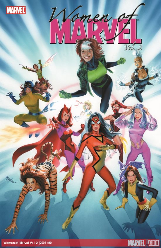 Women Of Marvel TPB Volume 02 | BD Cosmos