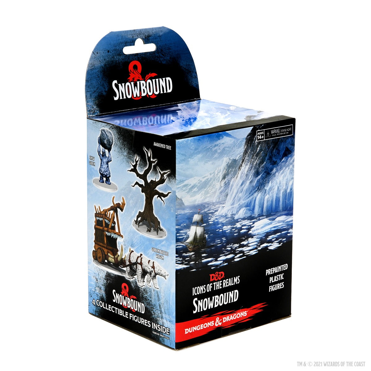 D&D ICONS 19 : BOOSTER SNOWBOUND | BD Cosmos
