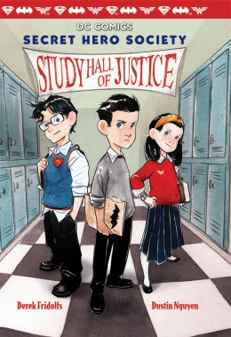 DC COMICS SECRET HERO SOCIETY 1 - STUDY HALL OF JUSTICE | BD Cosmos