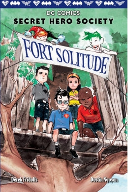 DC COMICS SECRET HERO SOCIETY 2 - FORT SOLITUDE | BD Cosmos
