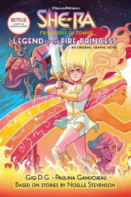 SHE-RA GRAPHIC NOVEL 1 - LEGEND OF THE FIRE PRINCESS | BD Cosmos