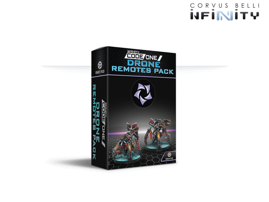 INFINITY: CODEONE - DRONE REMOTES PACK | BD Cosmos