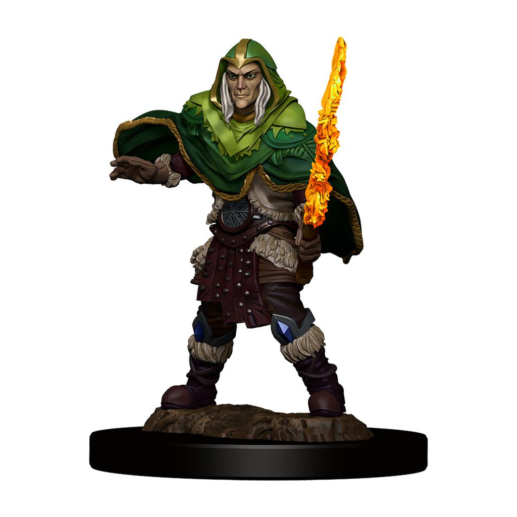 D&D PREMIUM MINIS: ELF FIGHTER MALE | BD Cosmos