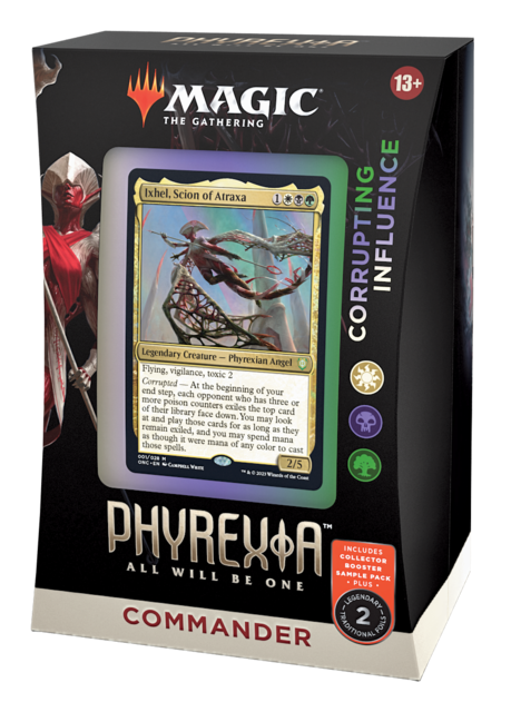 PHYREXIA - ALL WILL BE ONE COMMANDER DECKS | BD Cosmos