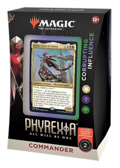 PHYREXIA - ALL WILL BE ONE COMMANDER DECKS | BD Cosmos