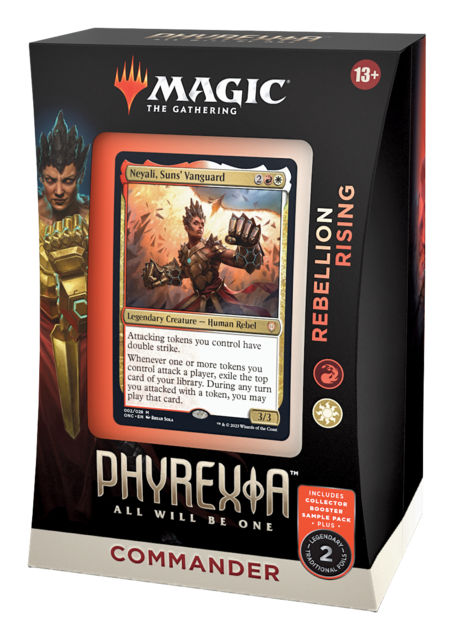 PHYREXIA - ALL WILL BE ONE COMMANDER DECKS | BD Cosmos