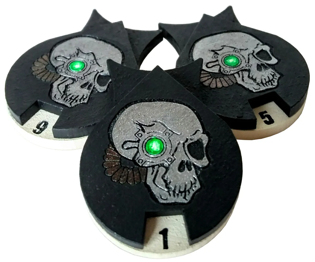 3X MAGNETISED WOUND MARKER | BD Cosmos