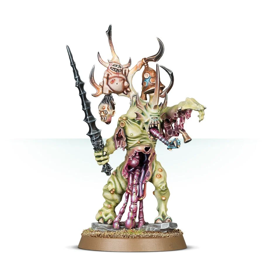 AOS: DAEMONS OF NURGLE - POXBRINGER | BD Cosmos