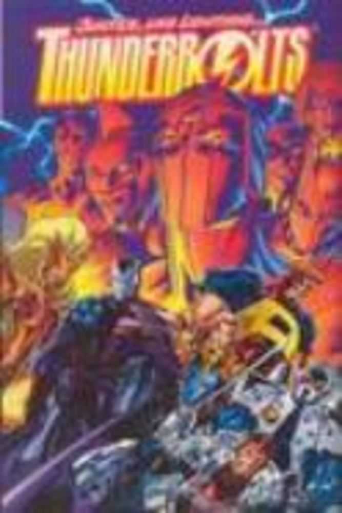 Thunderbolts Justice Like Lightning TPB (Star14718) | BD Cosmos