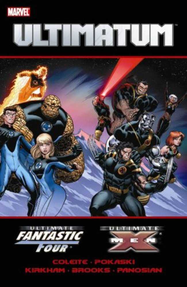 Ultimate X-Men Fantastic Four TPB | BD Cosmos