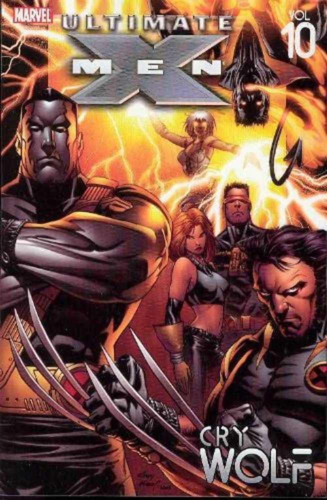 Ultimate X-Men TPB Volume 10 Cry Wolf (Dec041807) | BD Cosmos