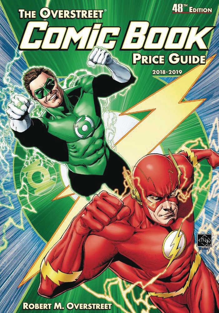 Overstreet Comic Book Pg Softcover Volume 48 Flash Green Lantern | BD Cosmos
