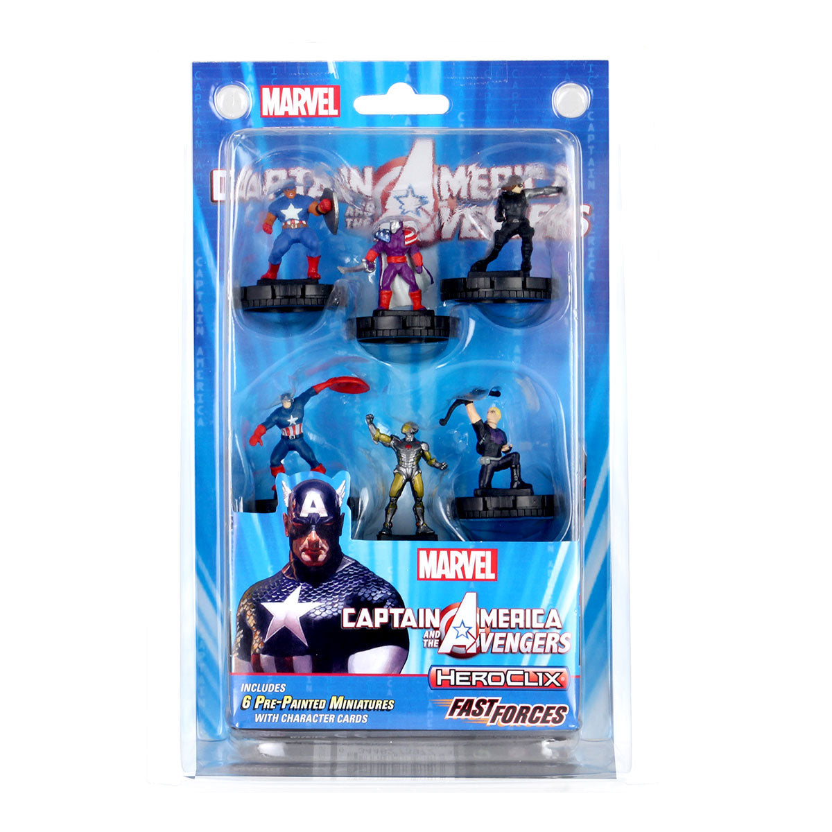 HC MARVEL: CAPTAIN AMERICA & AVENGERS FAST FORCES | BD Cosmos