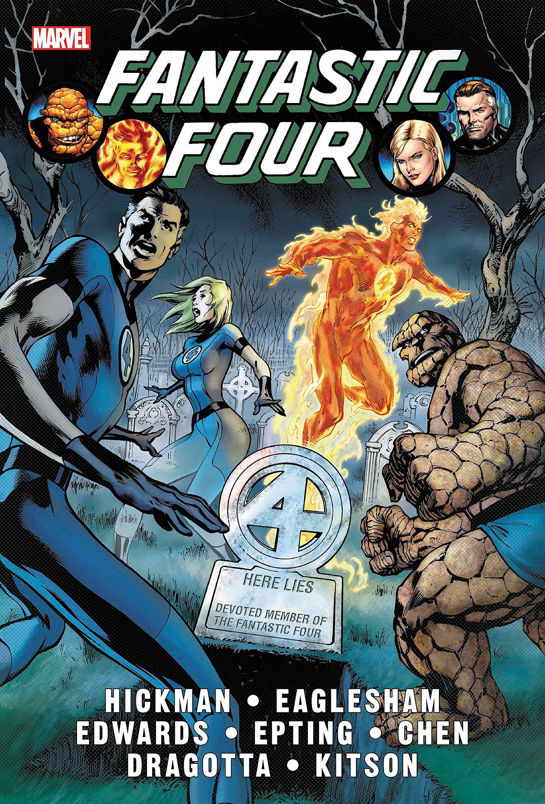 Fantastic Four Hickman Omnibus Hardcover Volume 01 Davis Cover Nouvelle impression | BD Cosmos