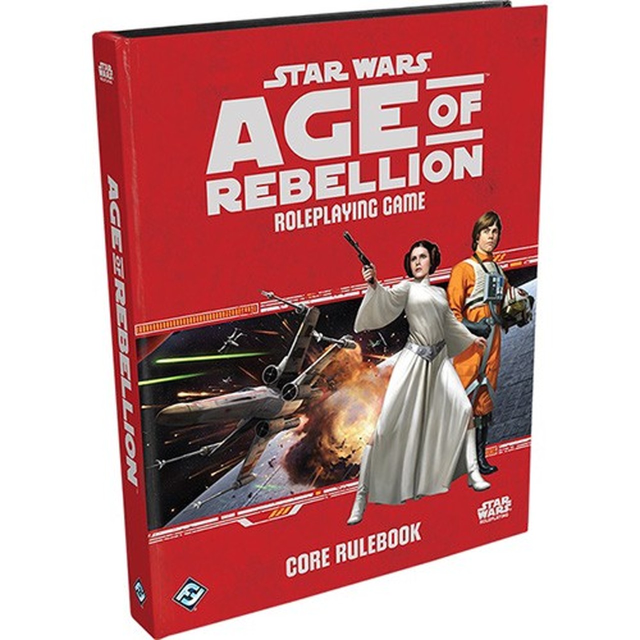 AGE OF REBELLION ROLEPLAYING GAME CORE REGLEBOOK | BD Cosmos