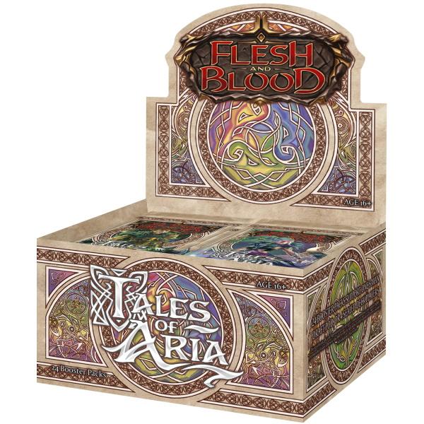 FLESH AND BLOOD: TALES OF ARIA UNLIMITED BOOSTER BOX STORE STOCK | BD Cosmos