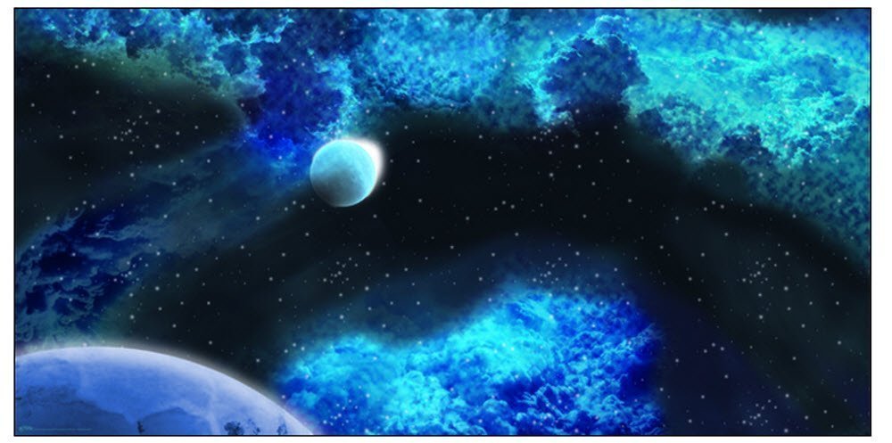BATTLEFIELD: CRIMSON GIANT/FROZEN STAR MAT 6'X3' | BD Cosmos