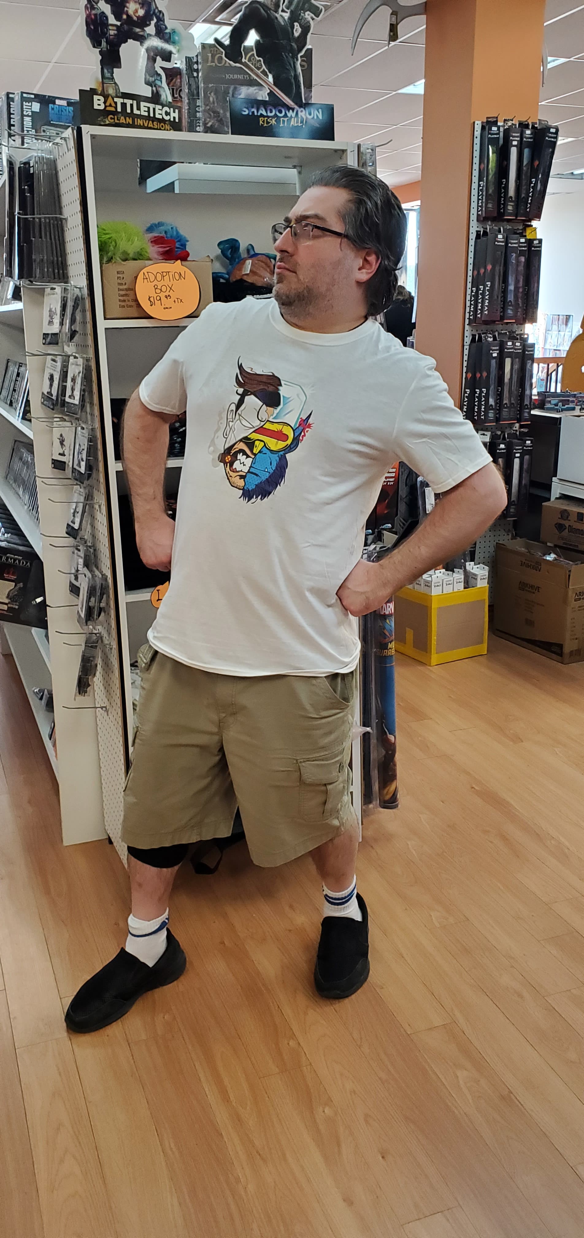 T-SHIRT X-MEN MUTANT MAYHEM | BD Cosmos