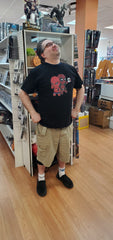 T-SHIRT DEADPOOL SPIDER-MAN CHIBI | BD Cosmos