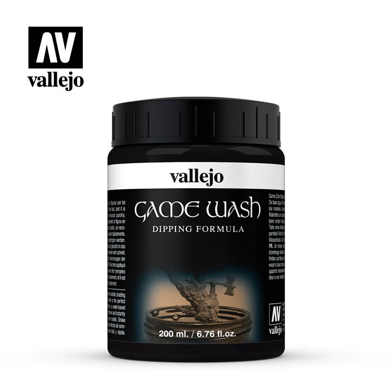 GAME COLOR: BLACK WASH DIPPING (200ML) | BD Cosmos