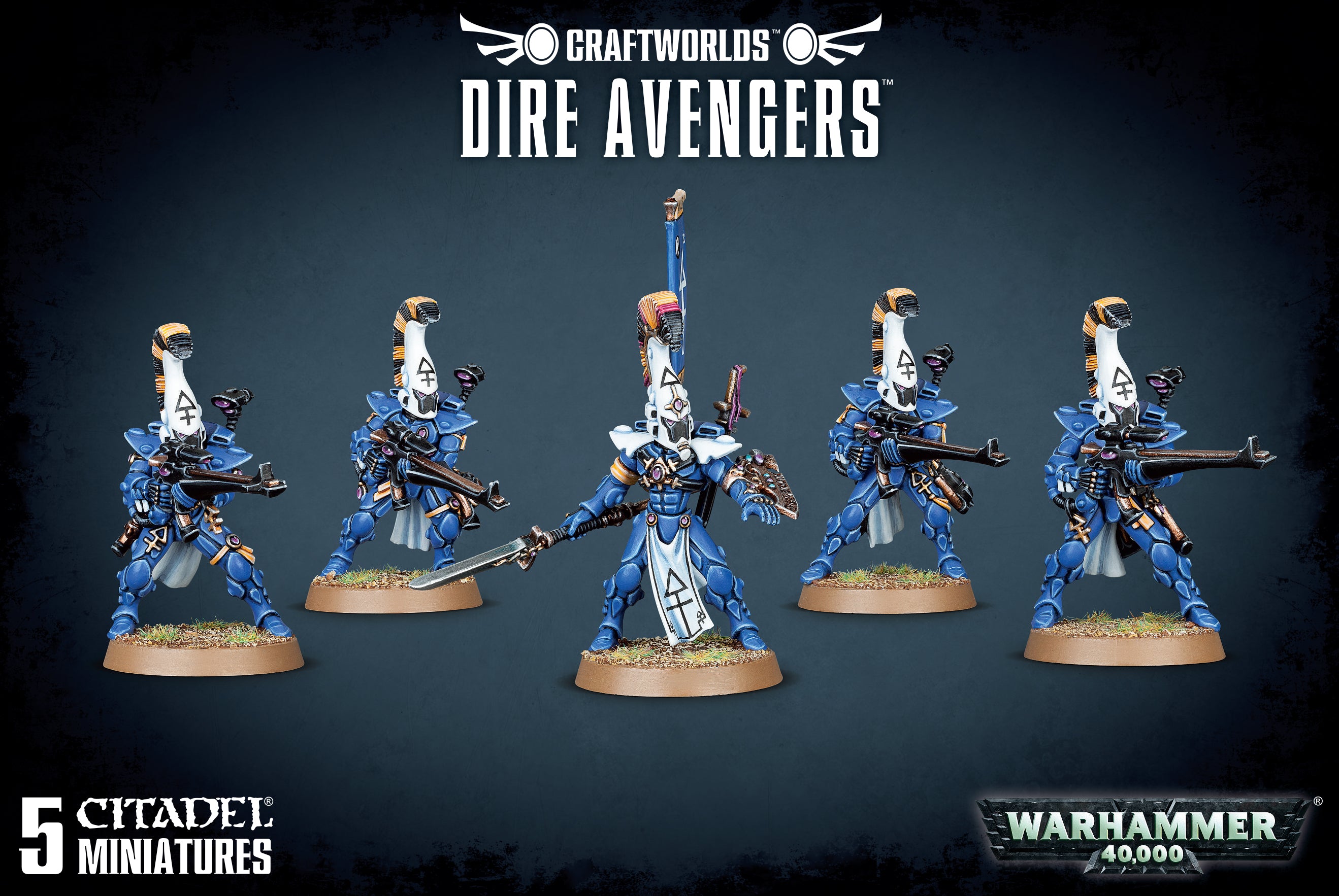 CRAFTWORLDS: DIRE AVENGERS | BD Cosmos