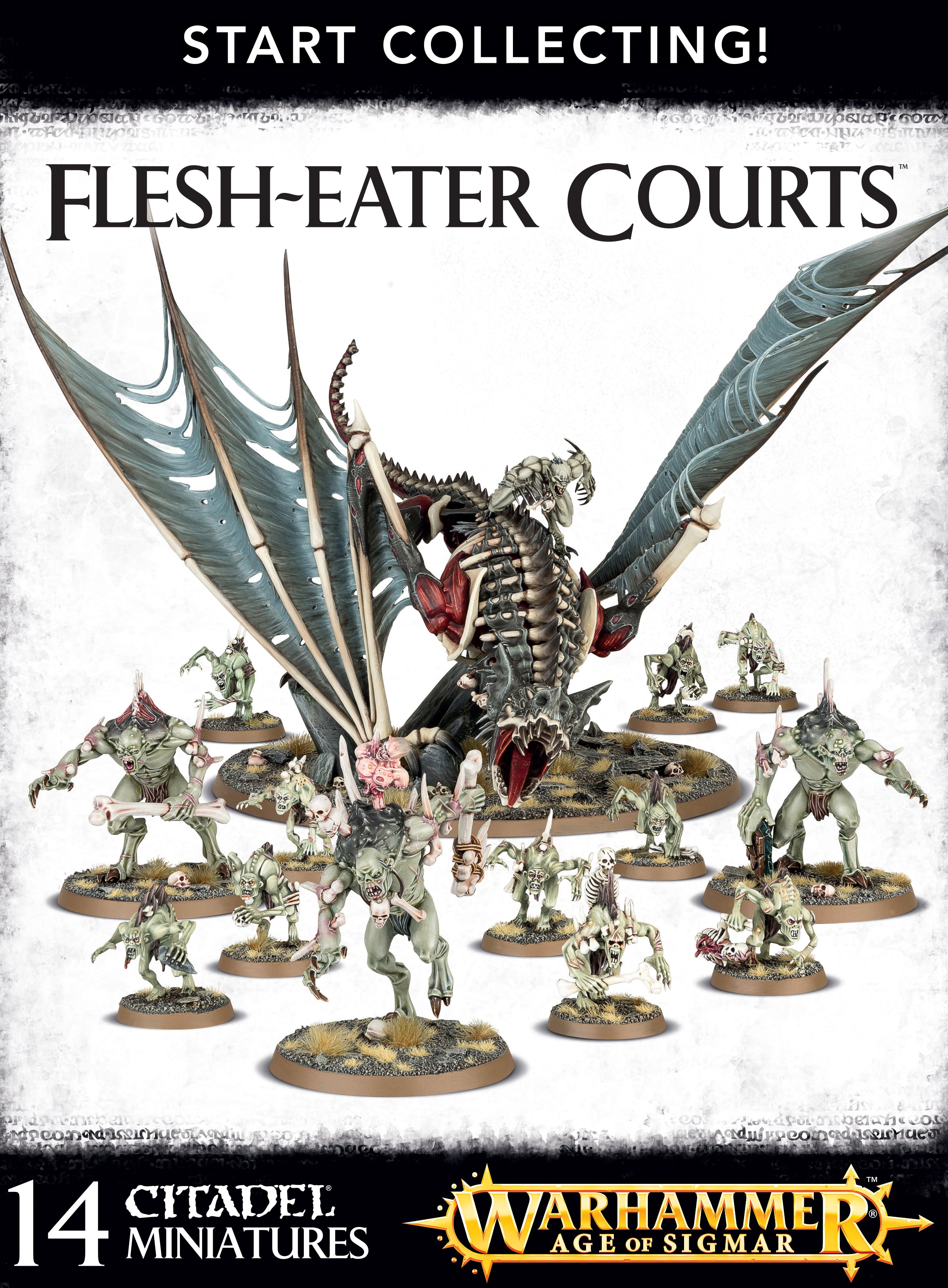 AOS START COLLECTING! FLESH-EATER COURTS | BD Cosmos
