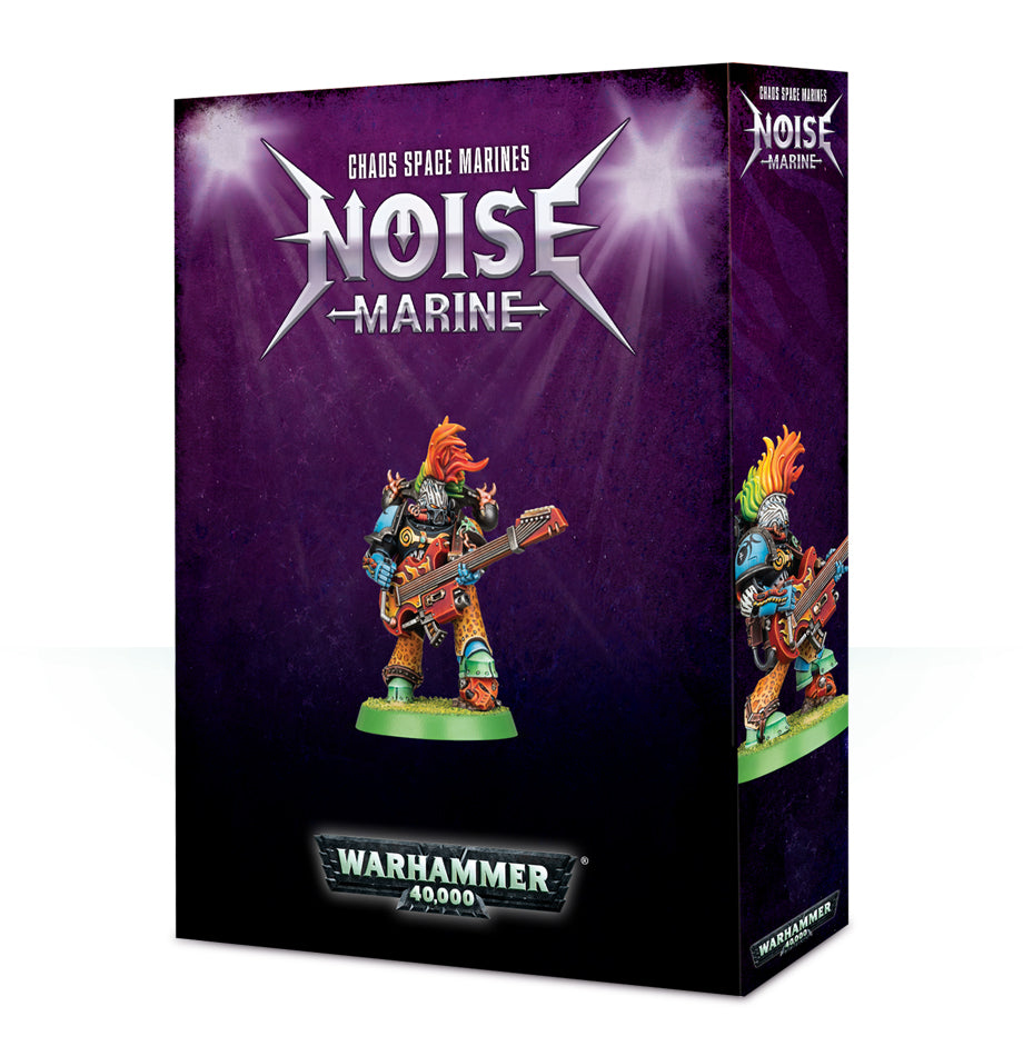 CHAOS SPACE MARINES: NOISE MARINE | BD Cosmos