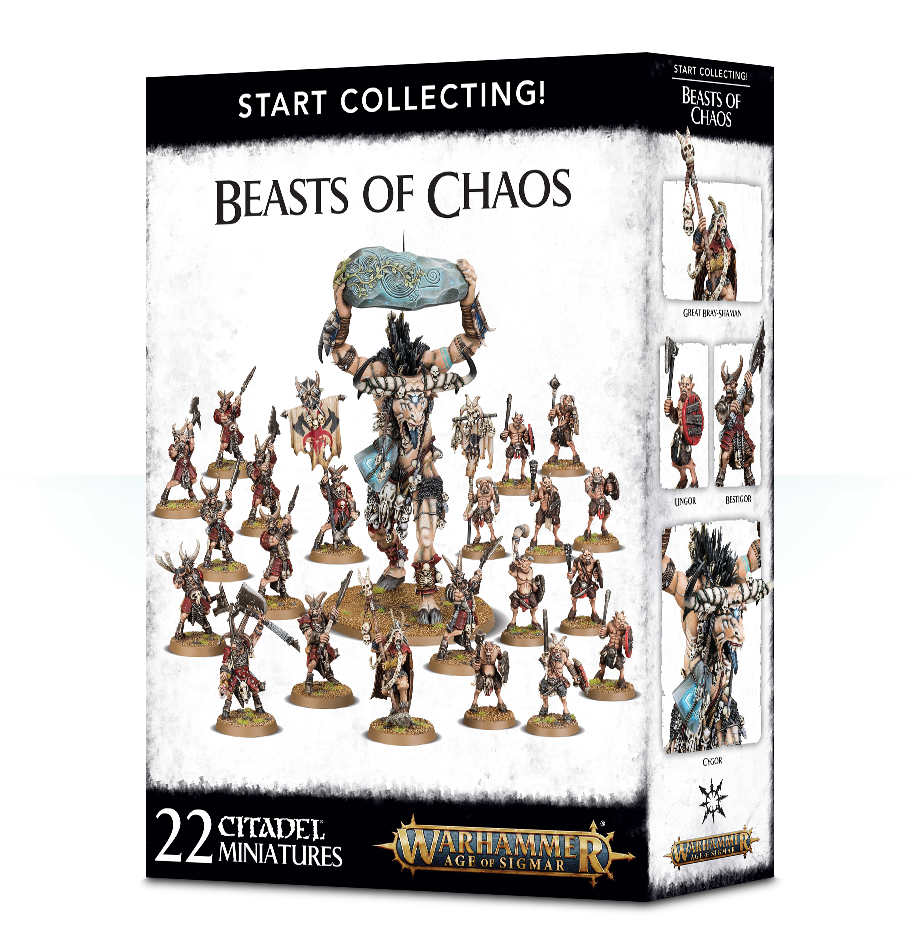 AOS START COLLECTING! BEASTS OF CHAOS | BD Cosmos