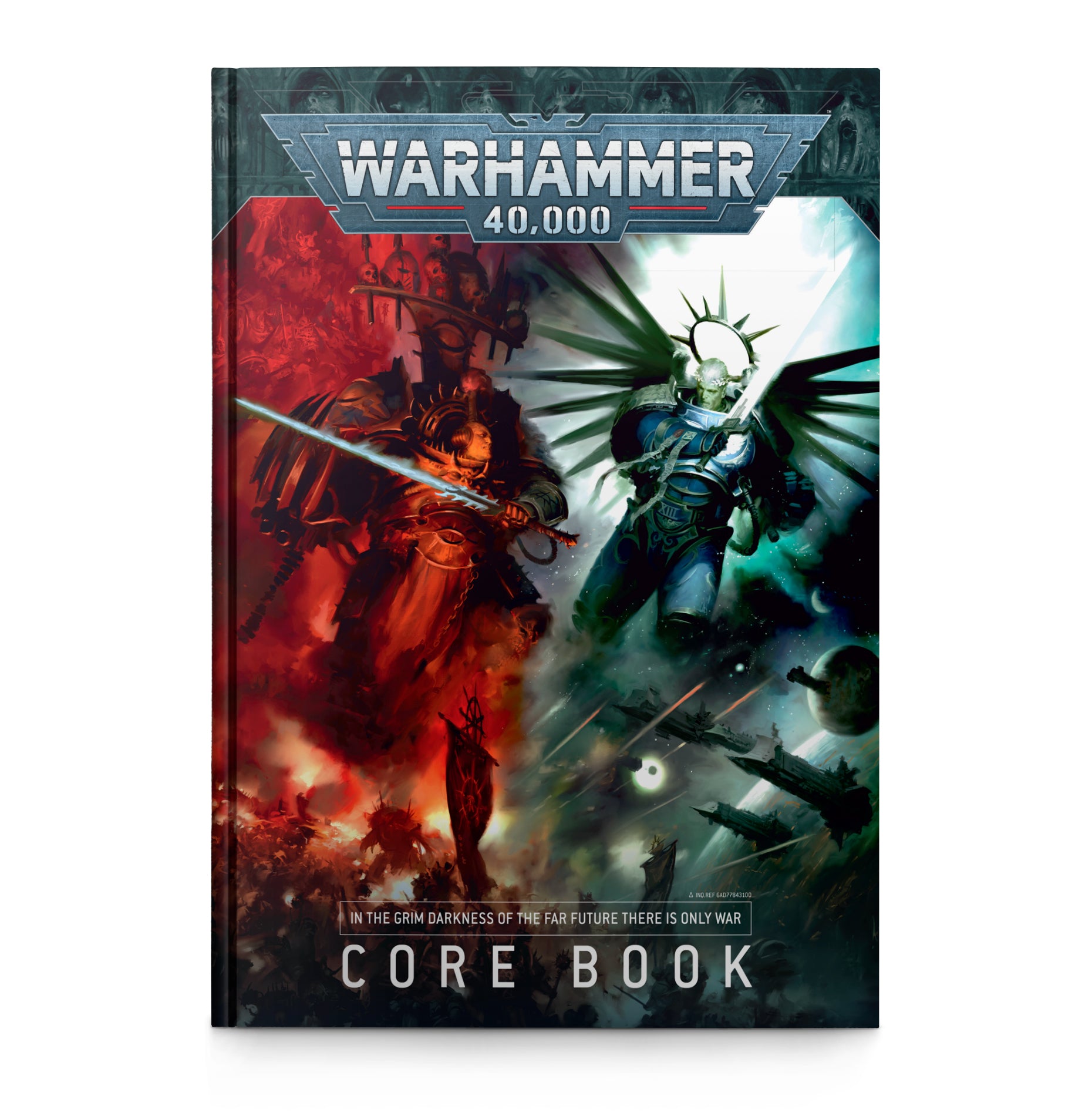 40k: CORE RULEBOOK [FRE] (2020) | BD Cosmos