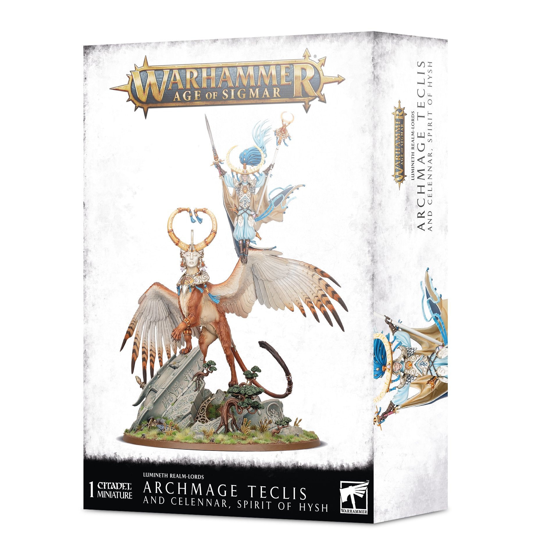 AOS: LUMINETH REALM-LORDS - ARCHMAGE TECLIS | BD Cosmos