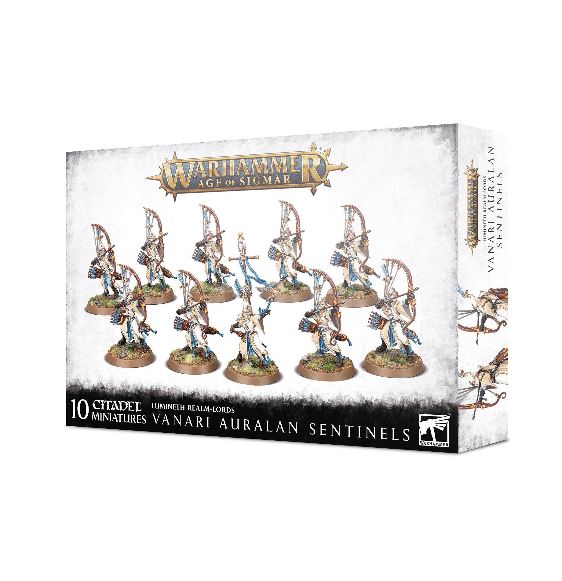 AOS: LUMINETH REALM-LORDS - VANARI AURALAN SENTINELS | BD Cosmos