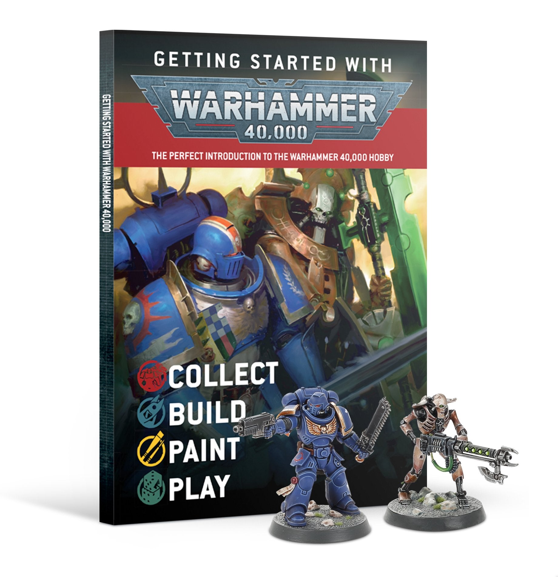 GETTING STARTED WITH WARHAMMER 40K [FRE] | BD Cosmos