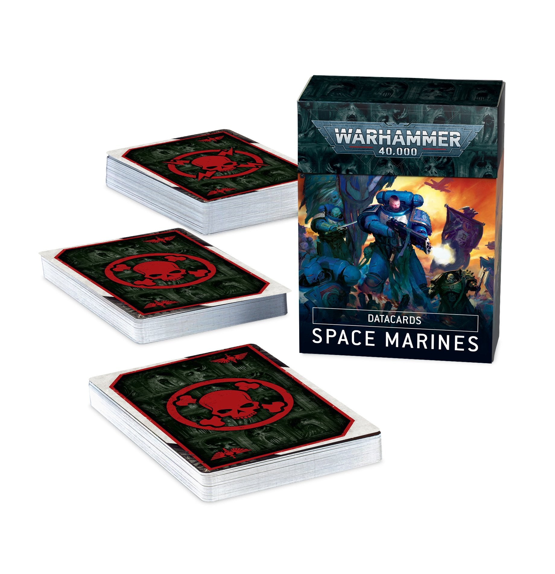 DATACARDS: SPACE MARINES (2020) [FRE] | BD Cosmos