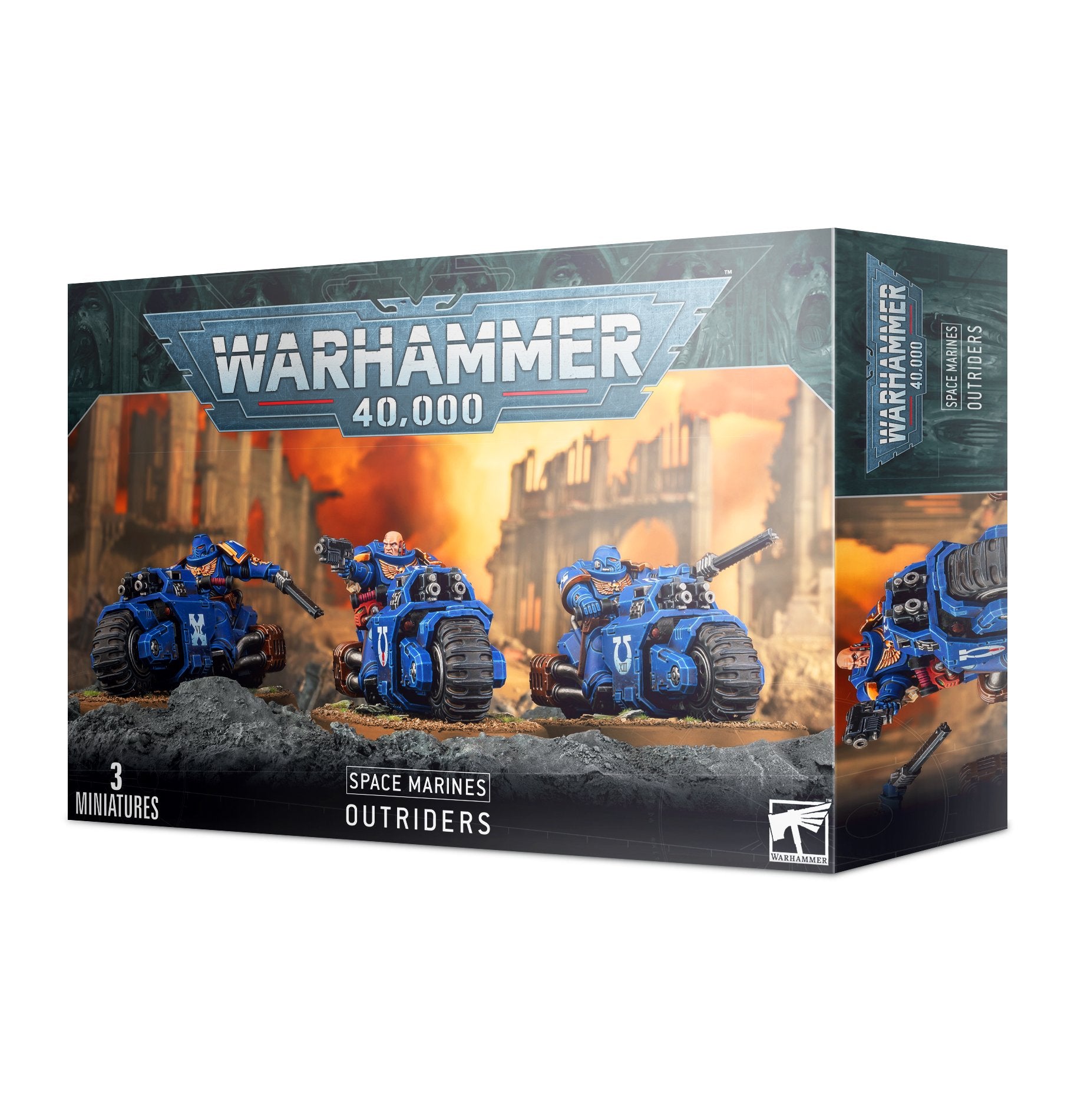 SPACE MARINES : OUTRIDERS | BD Cosmos