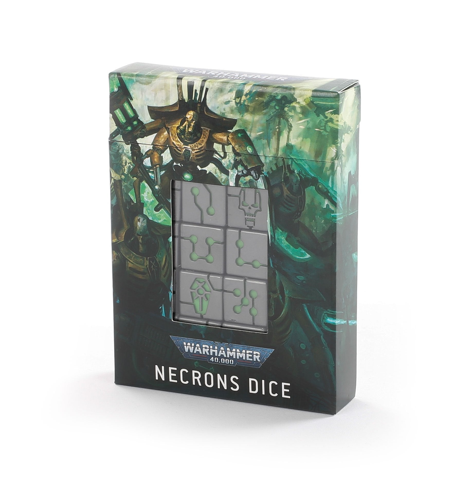 NECRONS DICE SET (2020) | BD Cosmos