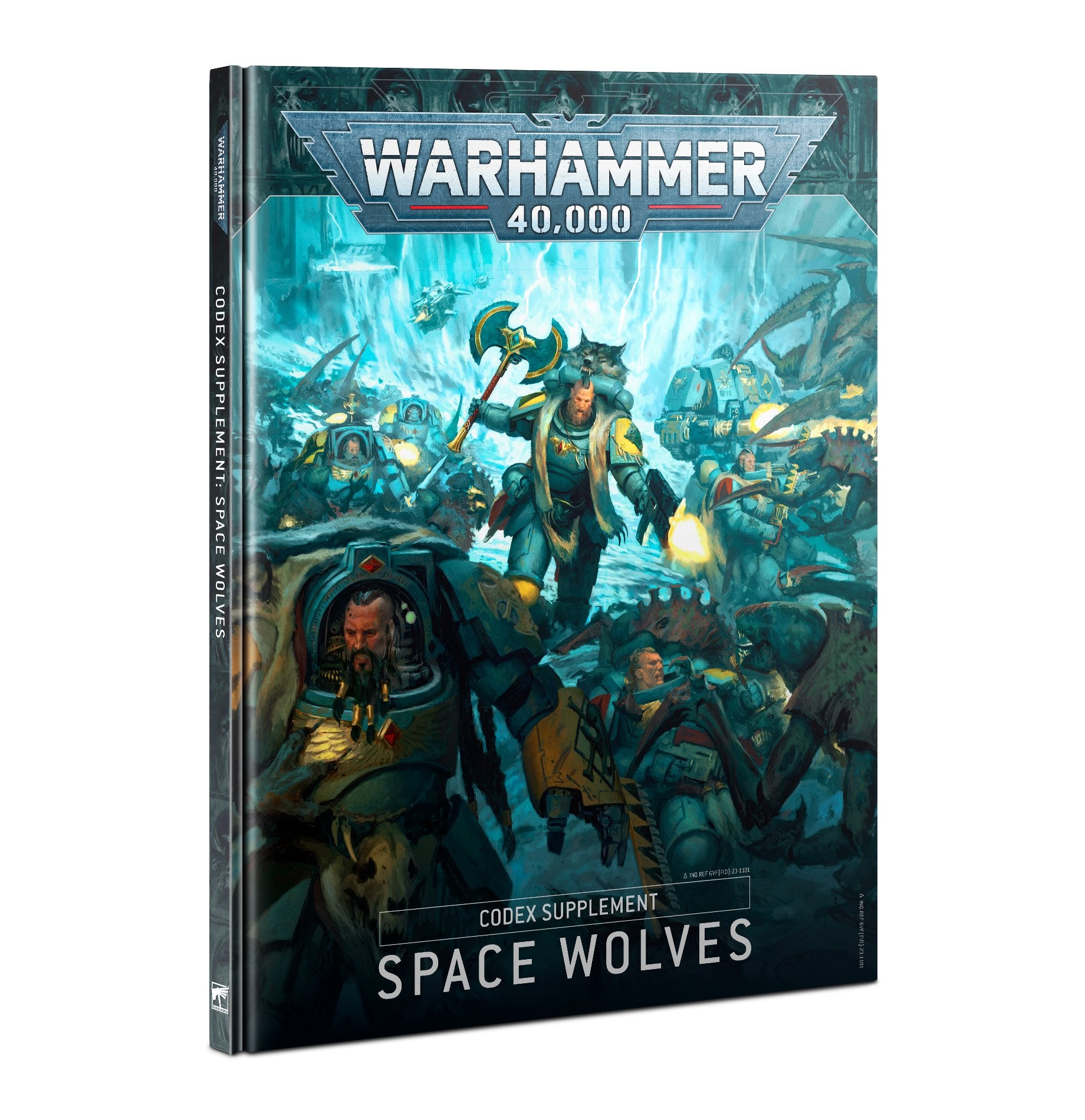 CODEX: SPACE WOLVES (HB) [ENG] (2020) | BD Cosmos