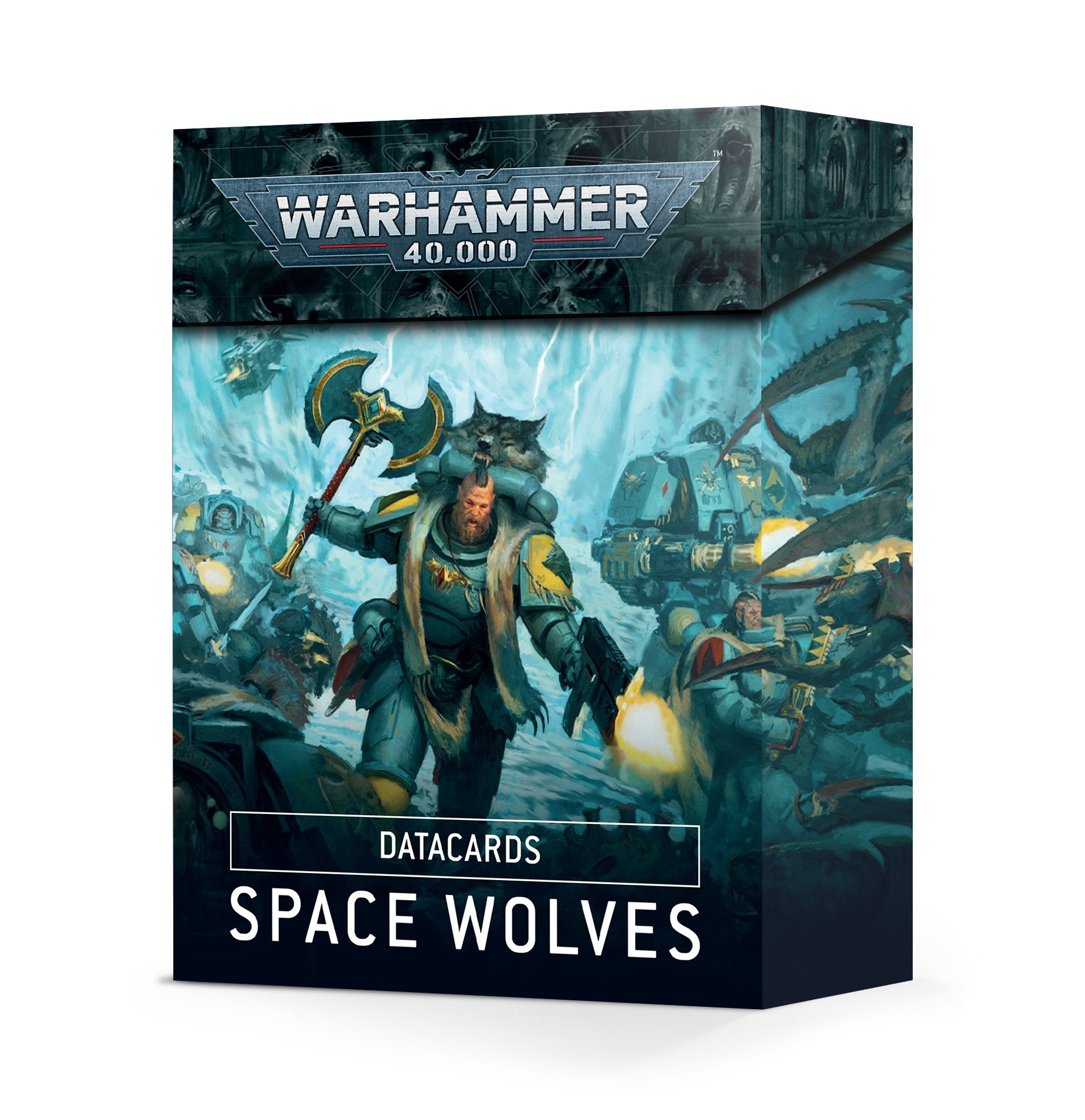 DATACARDS: SPACE WOLVES (2020) [ENG] | BD Cosmos