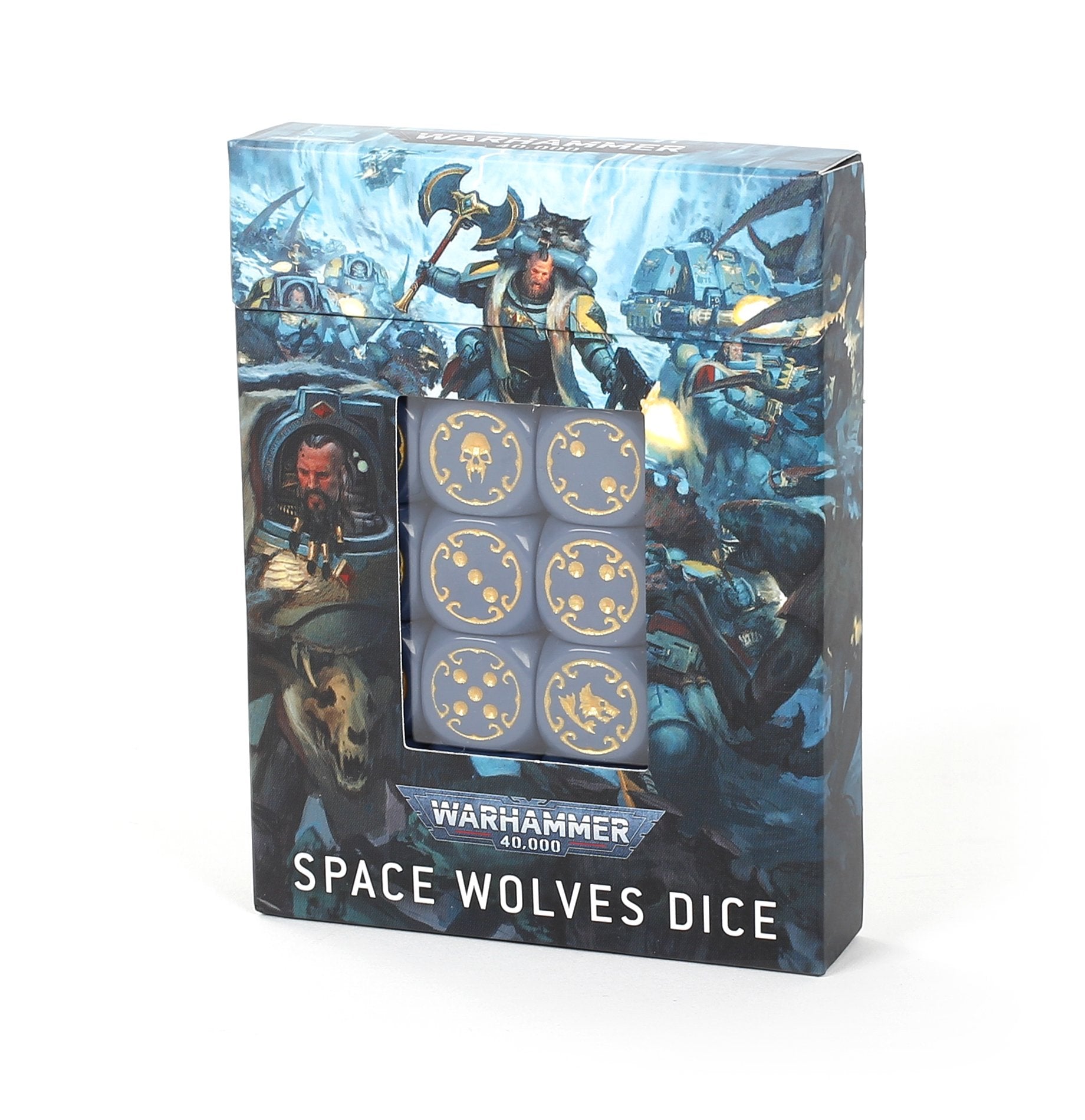SPACE WOLVES DICE SET (2020) | BD Cosmos