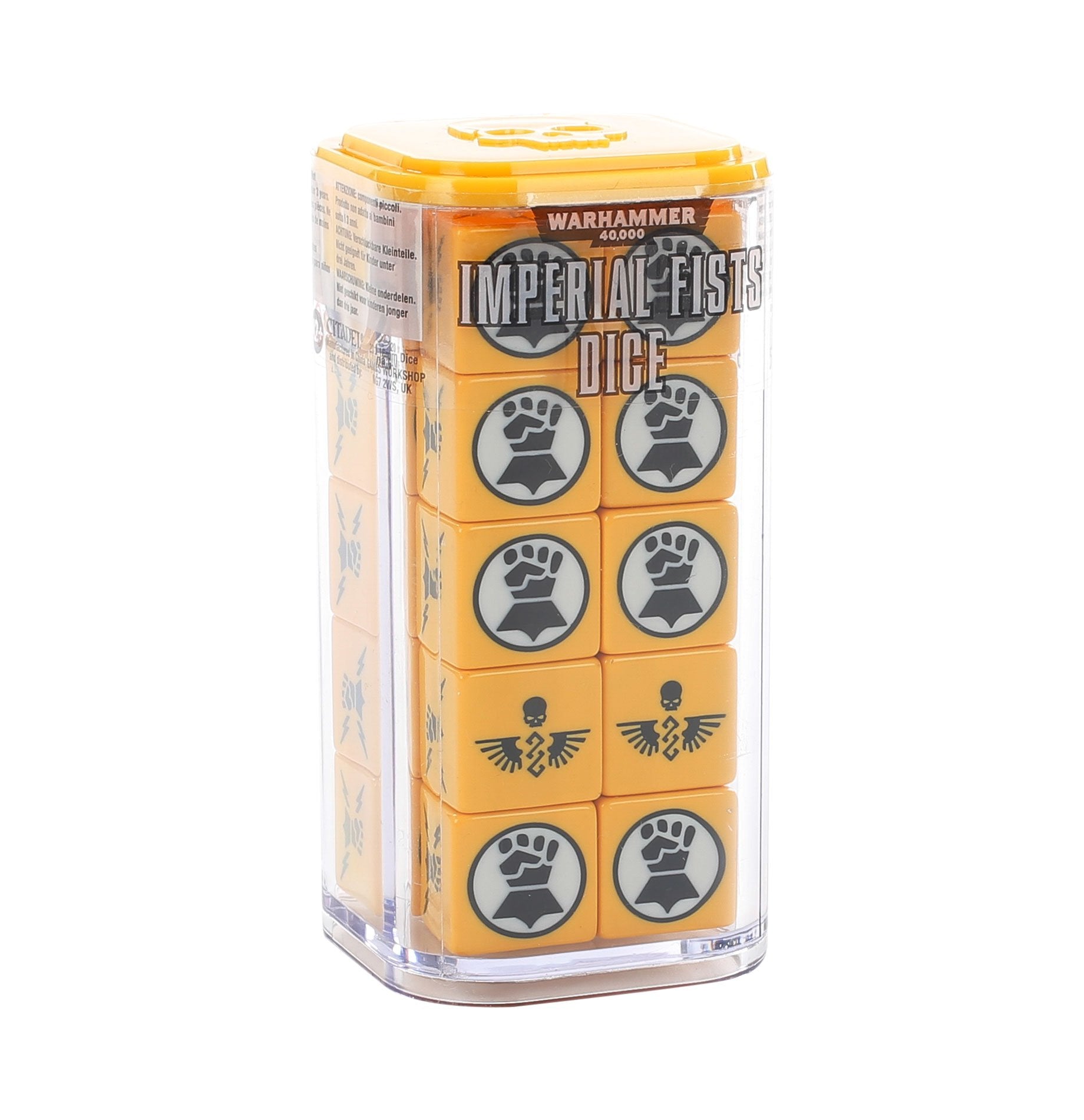 IMPERIAL FISTS DICE SET (2020) | BD Cosmos