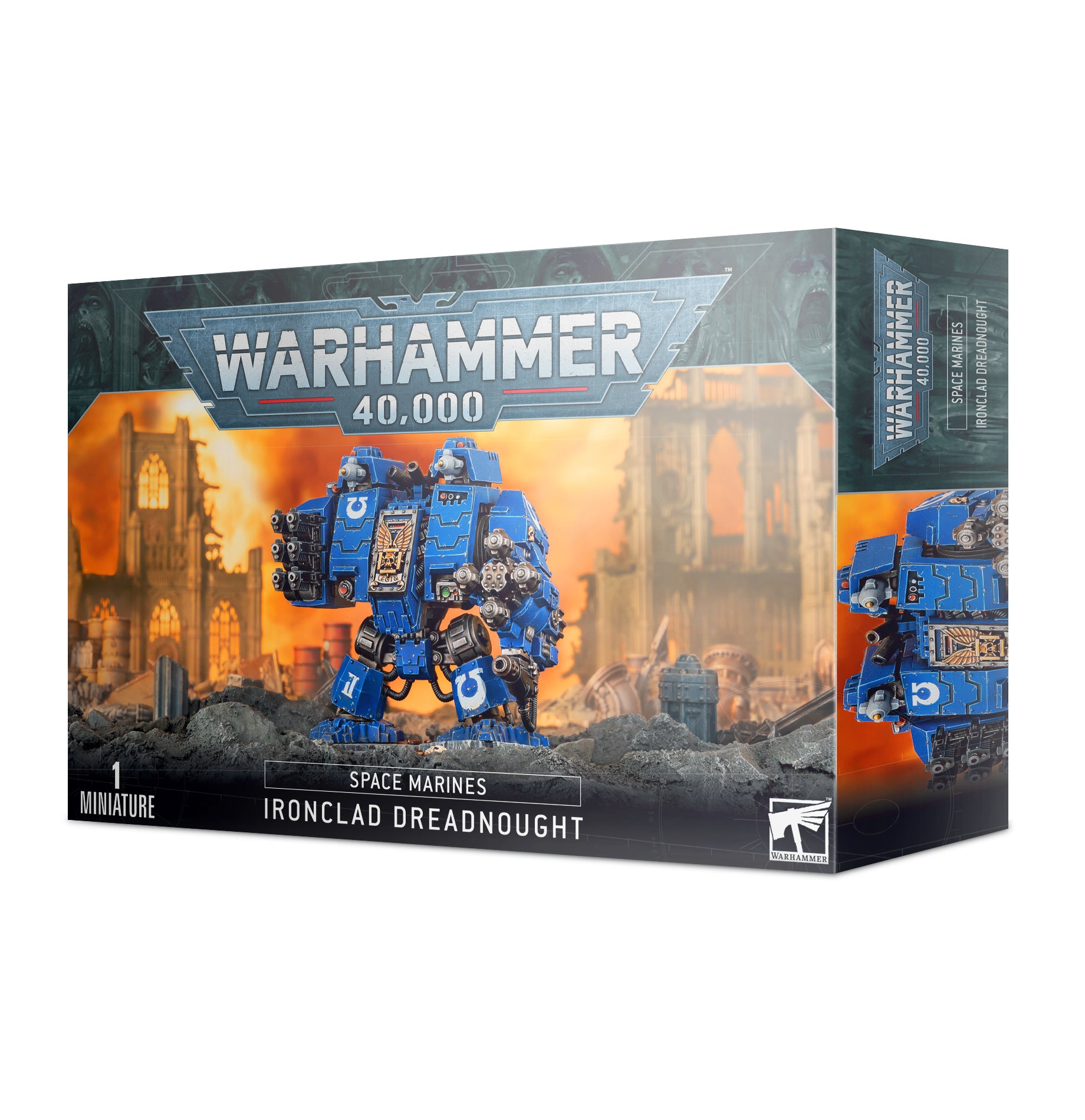SPACE MARINES: IRONCLAD DREADNOUGHT | BD Cosmos
