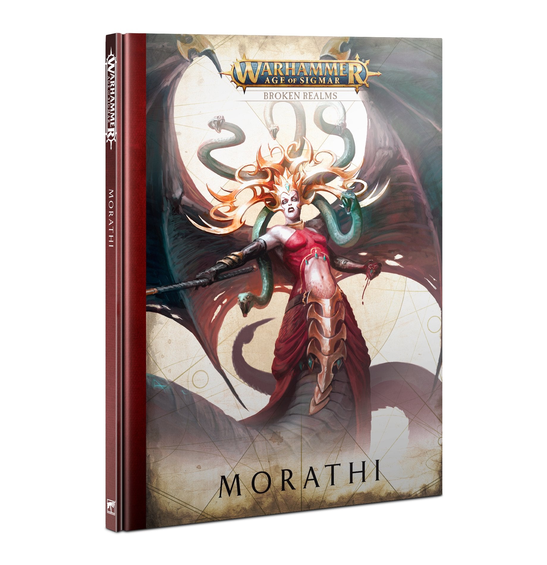 BROKEN REALMS: MORATHI (HB) [ENG] | BD Cosmos