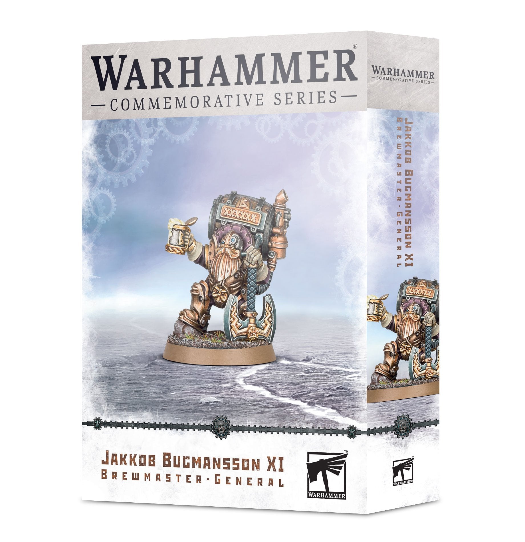AOS: JAKKOB BUGMANSSON XI - BREWMASTER GENERAL | BD Cosmos